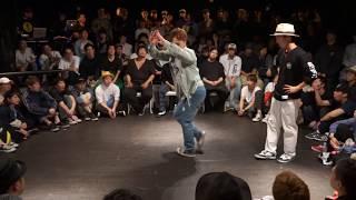 !!!spaz!!!vol.0  BEST16  Ryoya  vs  kazu