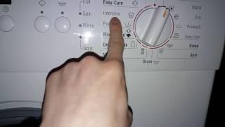 Reviewing my bosch washing machine with a 1200 spin speed