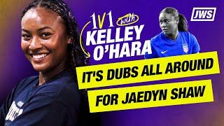 Jaedyn Shaw Is Expecting "DUBS ALL AROUND" in Paris | 1v1 with Kelley O'Hara