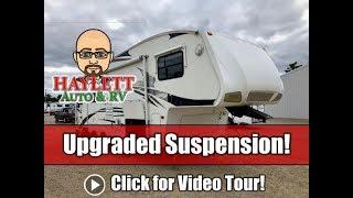 (Sold) Used 2007 Cougar 276RLS Rear Living Fifth Wheel with Upgrades