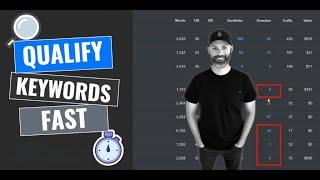 5-Step Keyword Qualification Process (Choose REALISTIC Keywords)