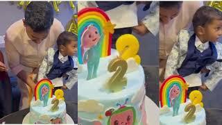 Akil 2nd Birthday Glimpses @Dubaidudes #uae #dubai