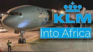 KLM 777 Business Class Review from Amsterdam to Cape Town