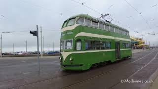 Blackpool Heitage Trams Vintage Weekend 30th April, 1st & 2nd May 2022