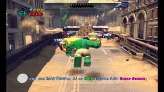 Smash Hulk! - HNTD Let's Play: Lego Marvel Part 1.