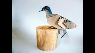 how to make origami dove ( Richard Ojeda Soto )