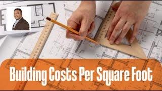 Avg Price Per Square Foot to Build a House