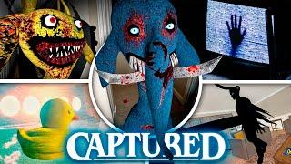 Captured - All Anomalies & All Monsters