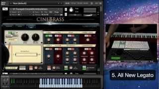 CineBrass CORE UPDATE - The World's Most Composer-Friendly Brass Library... Just Got Better.