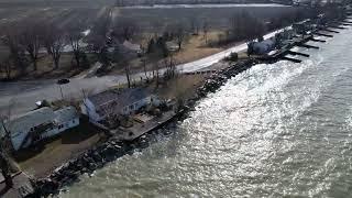 SHORELINE AND BREAKWALL DOCUMENTATION by Windsor Aerial Drone Photography