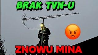 Antena im wyżej tym gorzej, poligon wojskowy, wycięty MUX2 TVN , brak odbioru TV,  dziwny przypadek