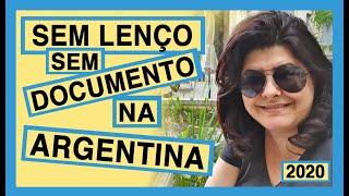 PERDER PASSAPORTE - O QUE FAZER SE PERDER O PASSAPORTE NO EXTERIOR (ARGENTINA)