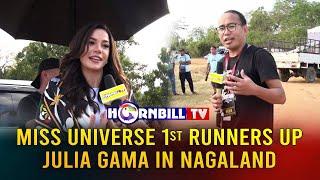 MISS UNIVERSE 2020 JULIA GAMA IN NAGALAND