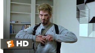 The Bourne Identity (7/10) Movie CLIP - Pen Versus Knife (2002) HD