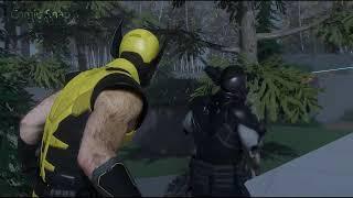 Marvels Wolverine Stealth Gameplay Demo Ps5 Pro - 4K Ultra High Graphics