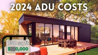 ADU Construction Cost: Current Price to Build a 750 sq ft Backyard ADU in California