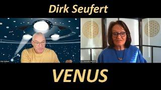 VENUS - Dirk Seufert berichtet von seinen Venus-Besuchen im Gespräch mit Michelle Haintz