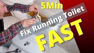 Hey Mister Is Your Toilet Running? Repair Kohler Canister Seal Yourself
