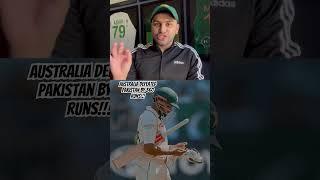 #Pakistan PRANKED by Australia in Cricket  #AusvPak #shorts #cricketshorts #cricket #viralshorts