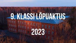 9. klassi lõpuaktus 2023