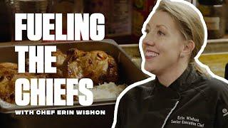 Fueling The Chiefs: A Look Inside the Team Kitchen with Chef Erin Wishon