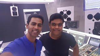 Singer Krish talk about Harris Jayaraj and his favourite music️|harris Jayaraj melody king