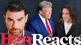 Ben Reacts: Trump vs Kamala Presidential Debate