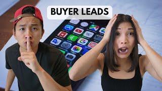 How To Get Buyer Leads In Real Estate Calling You Daily & Chasing You Down Using Conversion Funnel