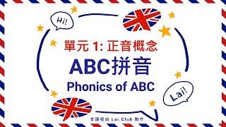 你一直連ABC都讀錯！一片學會英文生字拼音英文發音班 體驗課程 (廣東話/粵語)