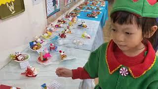 ATTENDING CHRISTMAS PARTY | CHILDREN’S PARTY | KINDERGARTEN3 | MENG AN