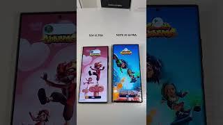 Note 20 Ultra VS S24 Ultra Speed Test!