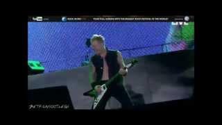 Metallica - Lars and James Fails [Rock In Rio 2011]