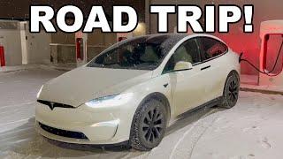 This EV Trip Took Us Over 24 Hours!