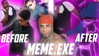 MEME.EXE - Before/After