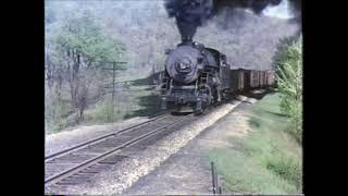 Memories of the WESTERN MARYLAND Steam & Diesel (1992) [VHS rip]