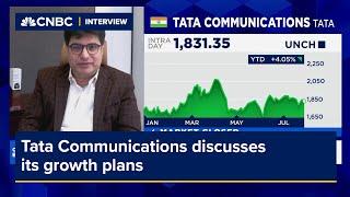 Tata Communications discusses its growth plans