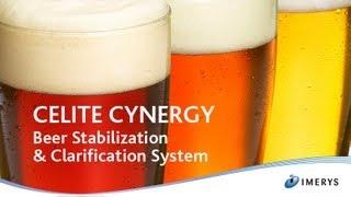 Celite Cynergy - Single step technology for beer clarification & stabilization