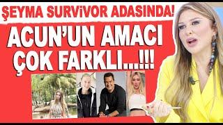 Şeyma Subaşı Survivor adasında! Acun Ilıcalı neden böyle bir şey yaptı? Sevgilisi Çağla Altunkaya...