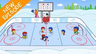 Kid-E-Cats | Hockey | Episode 73 | Cartoons for Kids