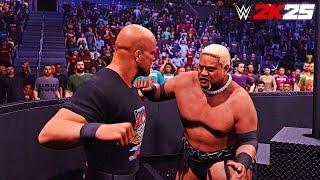 Rikishi vs "Stone Cold" Steve Austin (No Mercy 20) - WWE 2K25 Showcase Gameplay