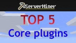 Top 5 Core plugins for your Bukkit server