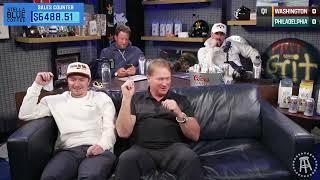  Funny: Jon Gruden Tells Funny Story About Harsh Eagles & Philly Fans that Made him Cry