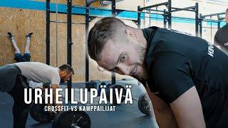 Kestääkö kamppailijoilla kunto Crossfitissä? | CROSSFIT VS KAMPPAILIJAT JAKSO 2