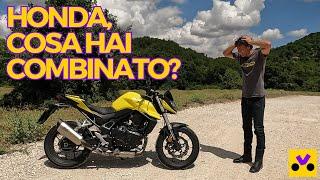 Honda CB750 Hornet | Prova completa