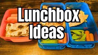 SCHOOL LUNCHBOX IDEAS | WEEK OF SIMPLE SCHOOL LUNCHES | EASY LUNCHES FOR BUSY MORNINGS.