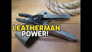 New Leatherman Surge Supersized Brother! (HVAC Garage MOD!)