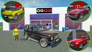 Taking a test drive on every paid car i haven't bought in Car Simulator 2 - Mercedes G63 M Rolls