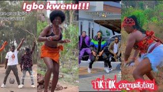 For the Culture Igbo kwenu!!!! TIKTOK compilation challenge ACCEPTED!!!