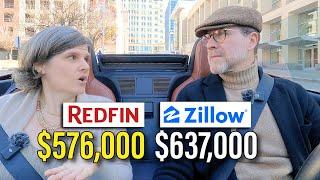 Zillow Says My Home is $60k More Than Redfin: Who is Right?