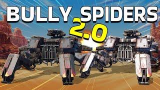 Bully Spiders 2.0